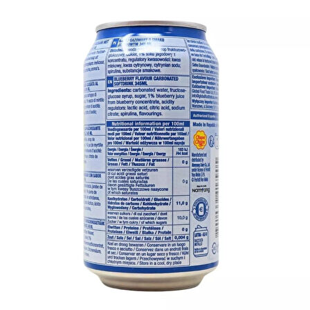 Chupa Chups Blueberry Sour 345 Ml