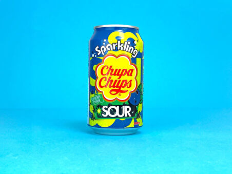 Chupa Chups Blueberry Sour 345 Ml