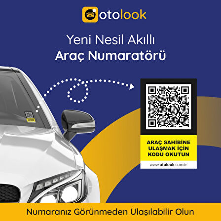 Otolook Yeni Nesil Akıllı Qr Araç Numaratör