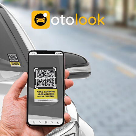 Otolook Yeni Nesil Akıllı Qr Araç Numaratör