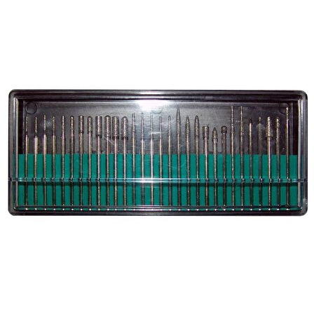 Todrill TD 50903 Elmas Camcı Seti 30 Parça