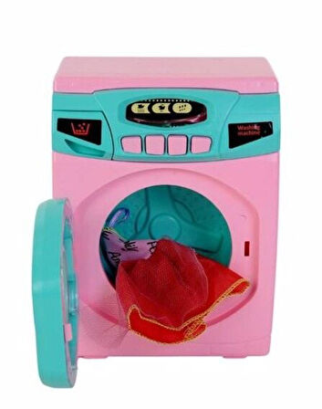 Oydaş Sesli ve Işıklı Pilli Çamaşır Makinesi 2608