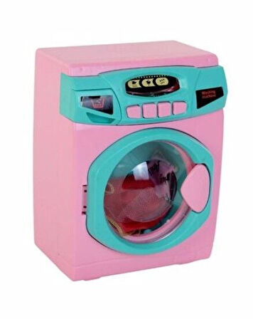 Oydaş Sesli ve Işıklı Pilli Çamaşır Makinesi 2608