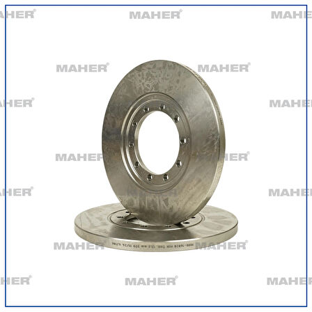 FREN DİSKİ TRANSIT 2006-2014 / 5347 ARKADAN İTİŞLİ ARKA DÜZ 280-10 6C112A315AA (2 ADET)