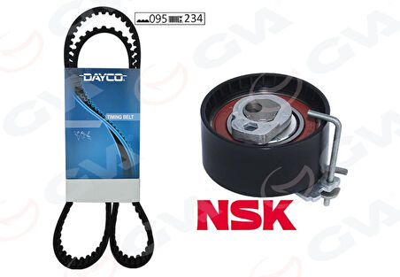 EKSANTRİK GERGİ KİTİ 095X234 CLIO 2-3-KANGOO-LOGAN-SANDERO-MODUS 1.2-1.2 165 D4F-D7F K015577XS 1680600QAW 130C16776R 7701473001 7701476745