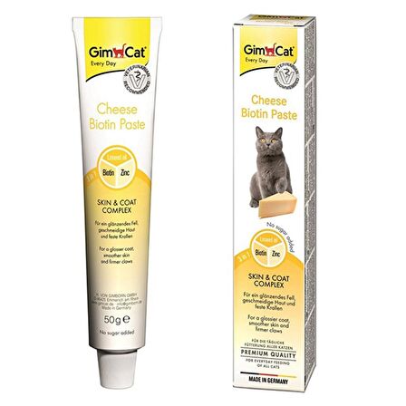 GimCat Biyotinli Ve Peynirli Güzellik Macunu 50gr