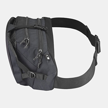 Bel Çantası - 7 Litre - Siyah - Travel
