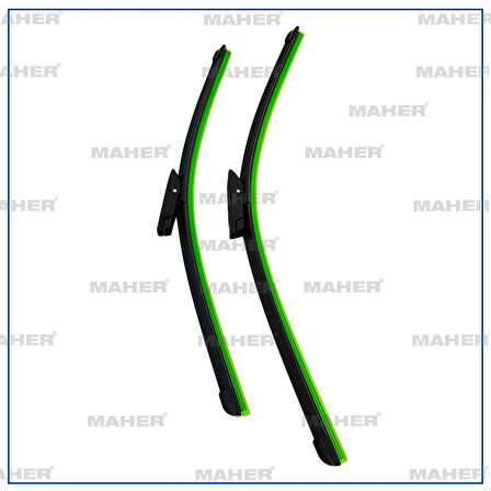 SİLECEK SÜPÜRGESİ TAKIM DUSTER / LOGAN 2 / LOGAN MCV 2 / SANDERO 2 / SYMBOL 2-3 / STEPWAY 2013 AEROTWIN A173S (550+480MM) 22+19 288905811R