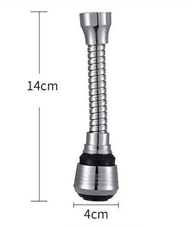 Hortumlu Esnek Su Tasarruflu 2 Modlu Musluk Başlığı 