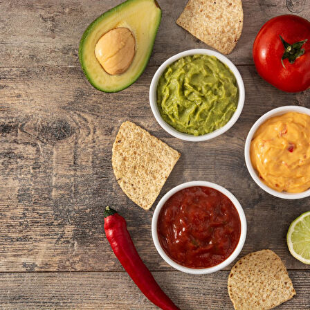 El Sabor Salsa Dip Sos 1050 Gr