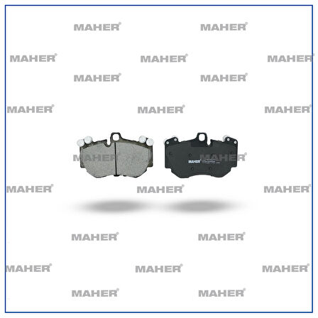 FREN BALATA PORSCHE 2002-2010 CAYENNE 955 3.2I ÖN 7L5698151