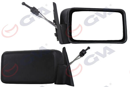 DIŞ DİKİZ AYNASI SAĞ RENAULT 9/11 1992 MEKANİK KUMANDALI 7701365927