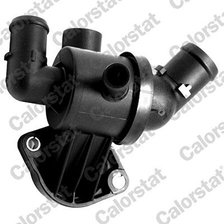 TERMOSTAT KOMPLE 87C CADDY GOLF JETTA PASSAT TIGUAN LEON OCTAVIA A3 2.0 TDI CFFA CFFB CFGB CLLA 03L121111AE