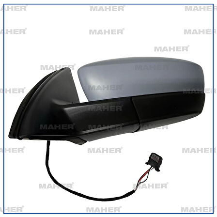 AYNA DIS DIKIZ TOLEDO / RAPID 2012-2015 ELEKTRIKLI, ISITMALI, ASTARLI SOL 5JB857507A9B9