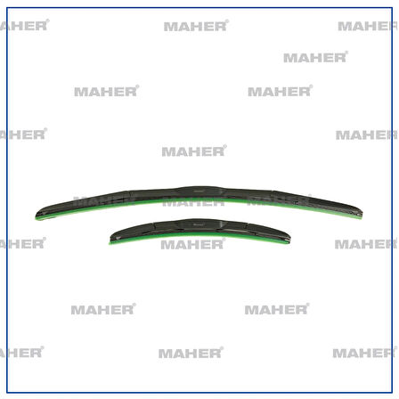 SİLECEK SÜPÜRGESİ TAKIM RIO / AURIS / VERSO TAKIM 26+14 HYBRID (650+350MM) 11402