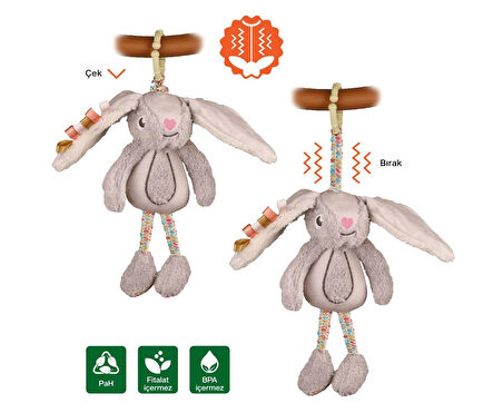 been Titreşimli Seyahat Arkadaşım Tavşancık