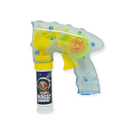 Mekanizmalı Köpük Tabancası - Köpük Oyunu - 1796