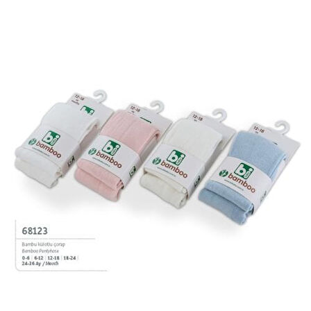 Bibaby Bambu Külotlu Çorap 68123 Naturel