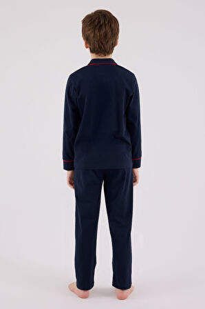 U.S. Polo Assn Gömlek Pijama US2234-4 Lacivert