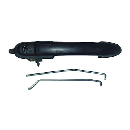 KAPI KOLU ÖN SOL SİYAH KİLİTSİZ BRAVA 46787584