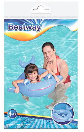 Simit Hayvan Başlı Bestway - 36128 - Balina