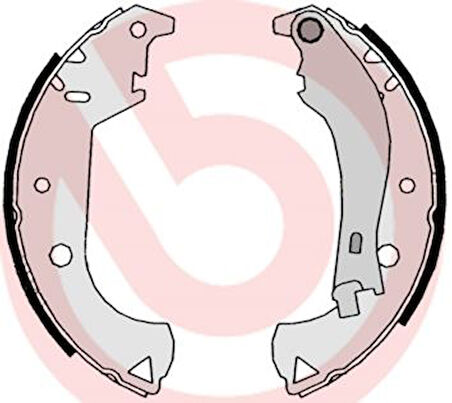 EL FREN BALATASI CADILLAC CTS 2003-2002-2012-2007-FIAT DOBLO BOX BODY/MPV 223 2011-2000--FIAT DOBLO MPV 119. 68096582AA