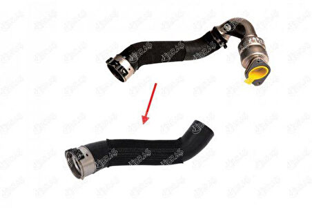 TURBO HORTUMU METAL PARÇA HARİÇ GIULIETTA 1.8TBI 50517447