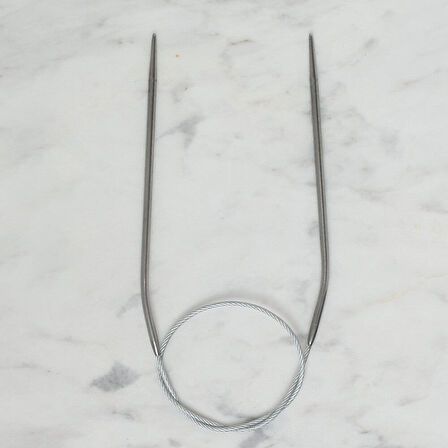 LOREN CRAFTS 2,5 MM ÇELİK MİSİNALI ŞİŞ 40 CM