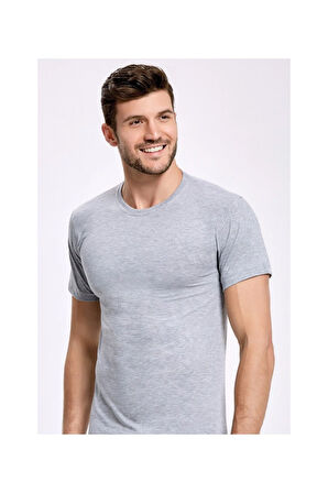 Güryıldız 12'li Penye Erkek Bisiklet Yaka Fanila 24006