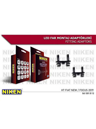 LED FAR MONTAJ ADAPTORU H7 FIAT NEW/FOCUS 2019(L15