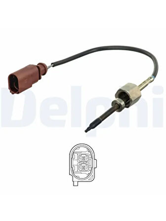 EGZOZ SICAKLIGI SENSORU (KURUM PARCACIK FILTRESI ONCESI) CRAFTER 2,5 BJM BJK 0613
