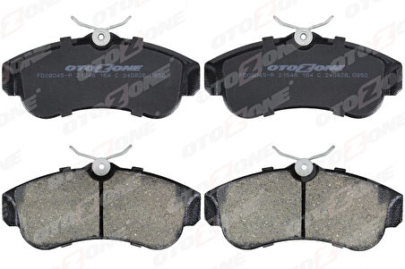 ÖN FREN BALATA NISSAN PRIMERA 1.6L GA16DE P11 1997-1998 410602F025 410604M525 41060BM425