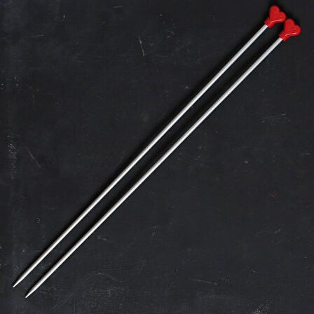 ADDI KALPLİ 4,5MM 40CM KLASİK ALÜMİNYUM ÖRGÜ ŞİŞİ 