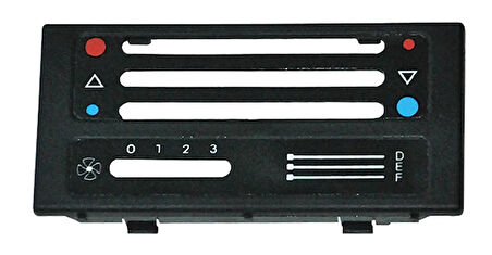 KALORİFER KUMANDA KAPAĞI TOFAŞ DOĞAN-KARTAL-ŞAHİN 85013580