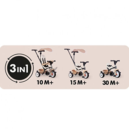 7600741403 Baby Balade Tricycle Beige