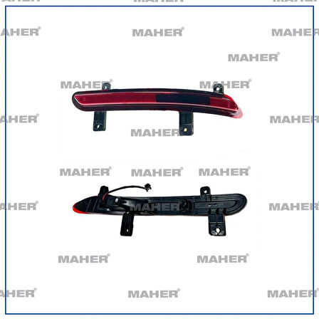 REFLEKTÖR TAMPON TIGGO 8 PRO 2022-2024 ARKA SAĞ MHR 35430