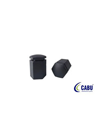 BIJON KAPAGI (SIYAH) 17X32mm ASTRA F G H CORSA B C D VECTRA A BZAFIRA BOMEGA B (5 ADET)