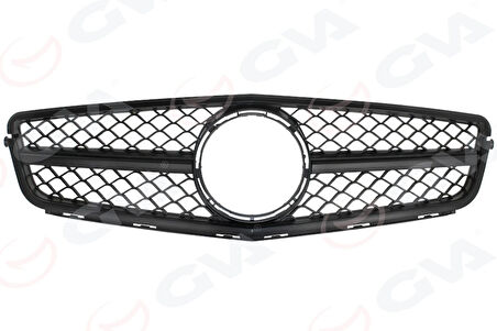 PANJUR MAT SIYAH. AMG MERCEDES C-CLASS W204 2007-2014