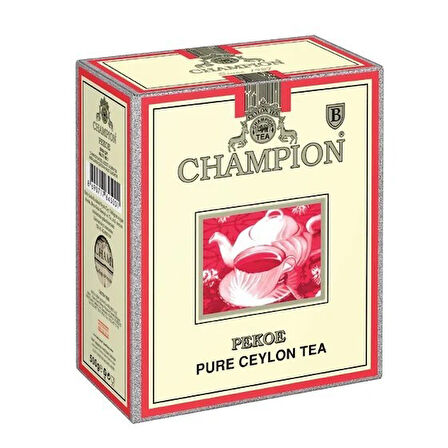 Champion Pekoe Seylan Si̇yah Dökme Çay 500 Gr