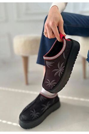 Mucy Siyah Süet Bot