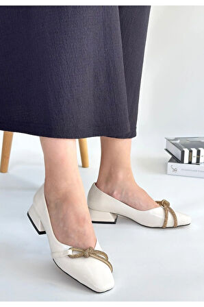 Estay Ten Rugan Topuklu Ayakkabı