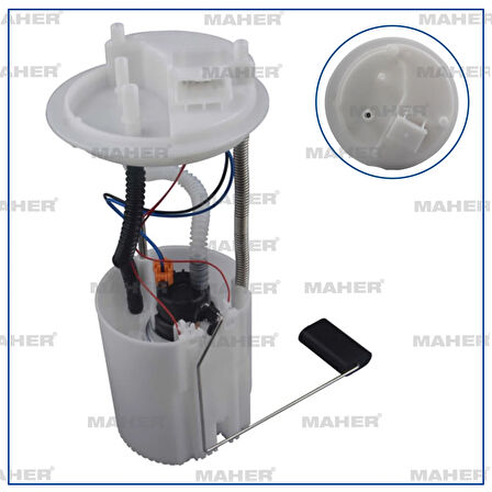 DEPO ŞAMANDIRASI KOMPLE DOBLO 2010 1.3JTD-1.6JTD 51827144