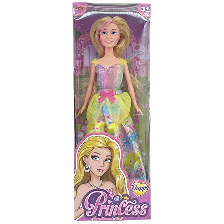 Prenses Bebek 30 cm - 66774 - 8 - Gökkuşağı