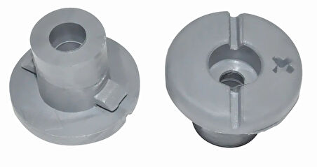 DIŞ KAPI KOLU TAKOZU KISA GRİ R9-11 7700685863 (50 ADET)