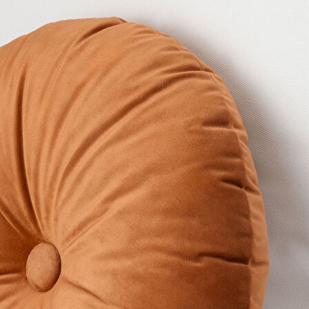 Kırlent, altın-kahverengi, 40 cm