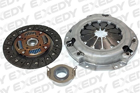 DEBRİYAJ SETİ BASKI DİSK BİLYA TOYOTA YARIS 1.3L 2NZ-FE NCP10 JAPON ÜRETİM ARAÇLAR İÇİN 1999-2002 3121012120 3125012391 3123052020