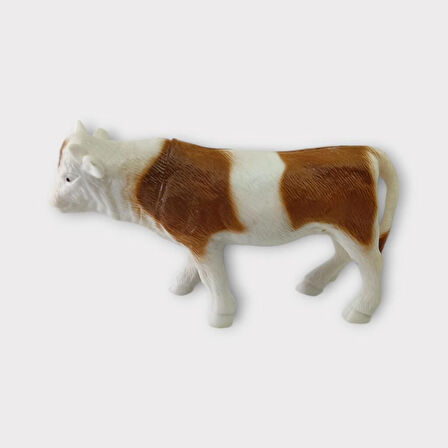 Çiftlik Hayvanları - Kahverengi İnek