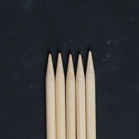 Addi Bambus 7 Mm 20 Cm Bambu Çorap Şişi - 501-7