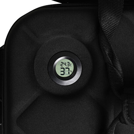 Thermobag Soğutucu Termos Çanta - 19 L - Siyah - Balıkçılık -  8-18 Saat