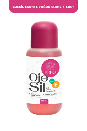 SUBO OJESİL EXTRA YOĞUN BAKIM 6 X 110  ml